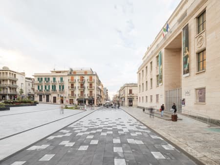 Piazza De Nava and Piazza Alvaro Redevelopment and Restoration 
